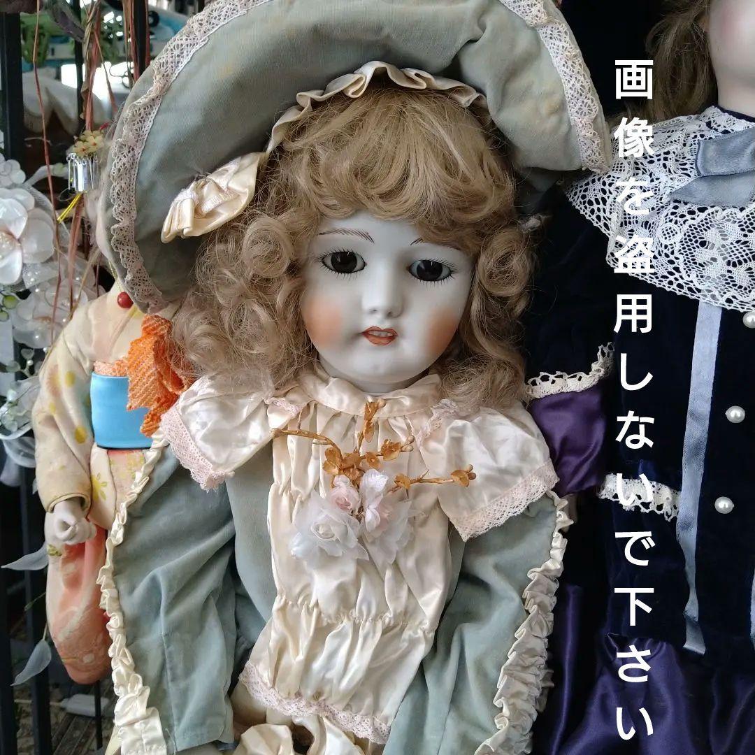 ✭ビスクドール コレクターズドール 74cm CDー101 JUMEAU