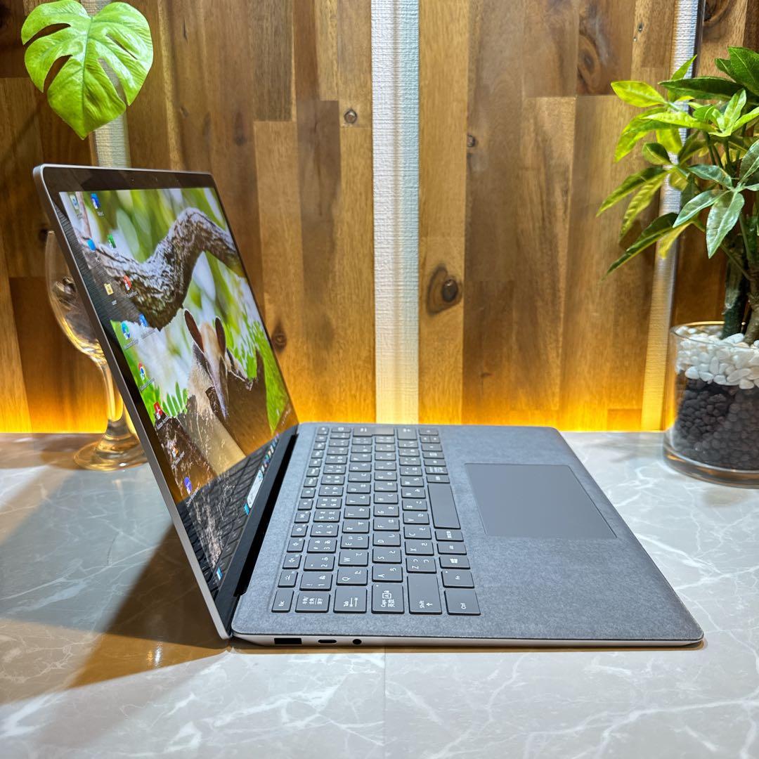 美品‼️Surface Laptop4☘️第11世代☘️ノートパソコン☘オフィス付き
