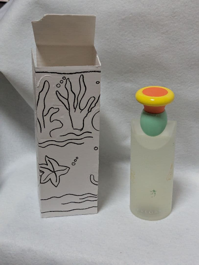 ブルガリプチママンオードトワレ100ml