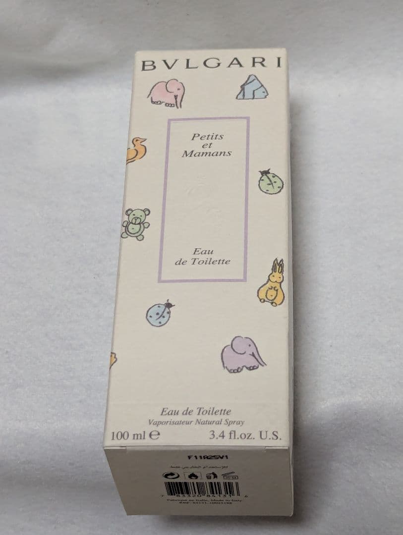 ブルガリプチママンオードトワレ100ml