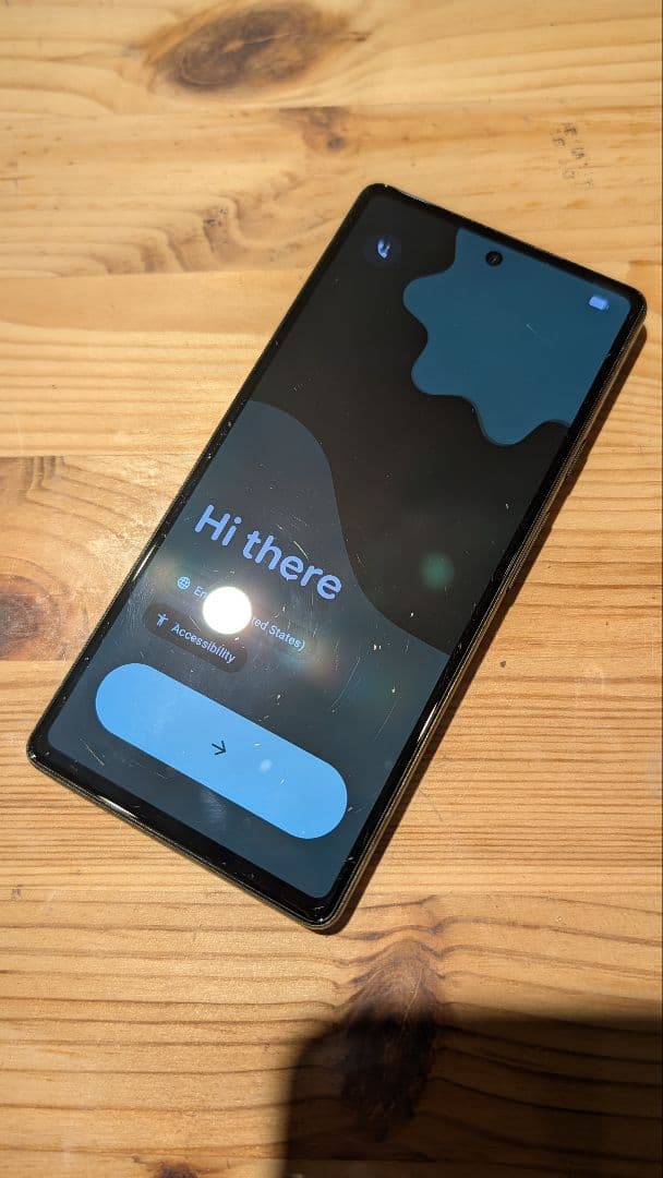 Google Pixel 6a 本体 白