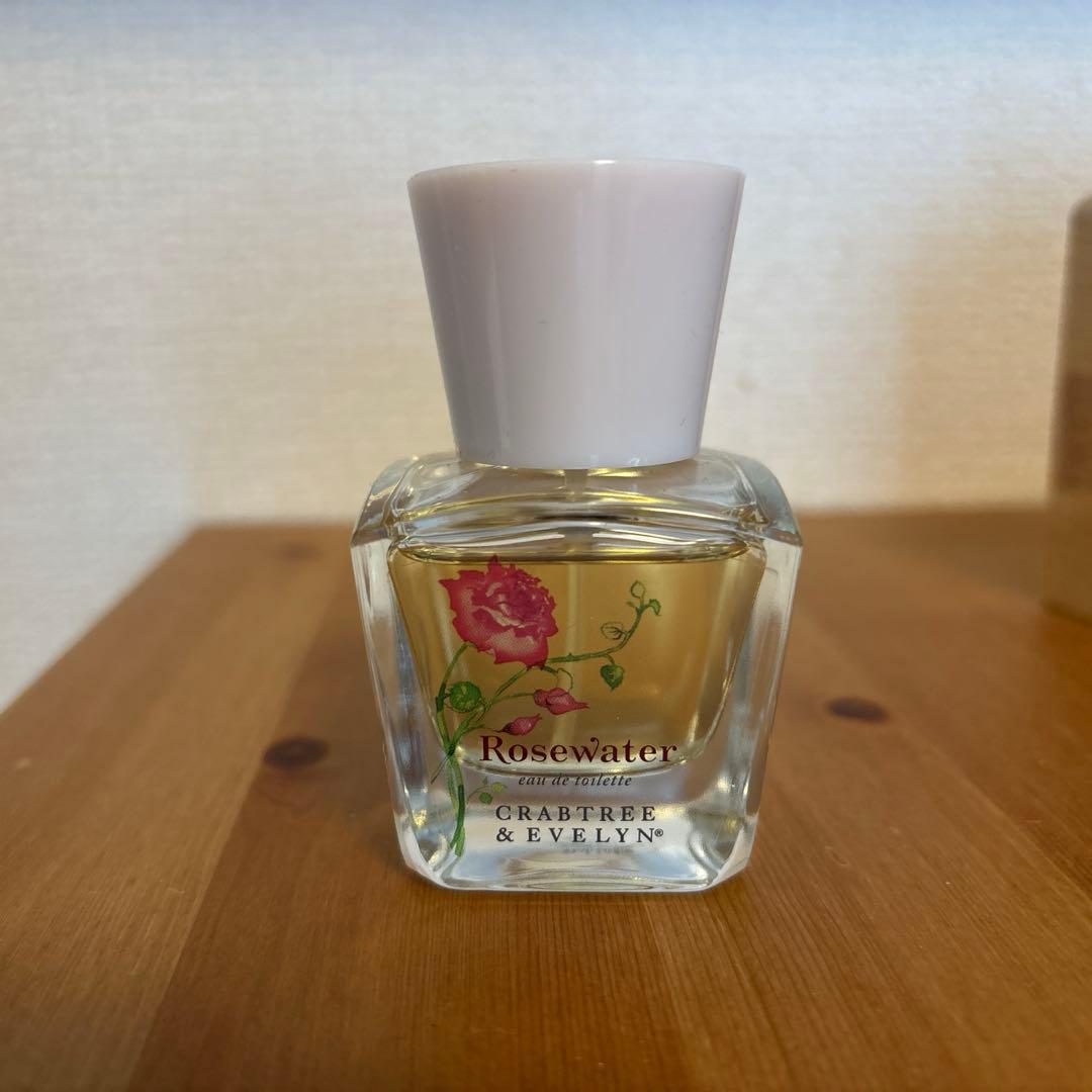 CRABTREE & EVELYN Rosewater 30ml オードトワレ