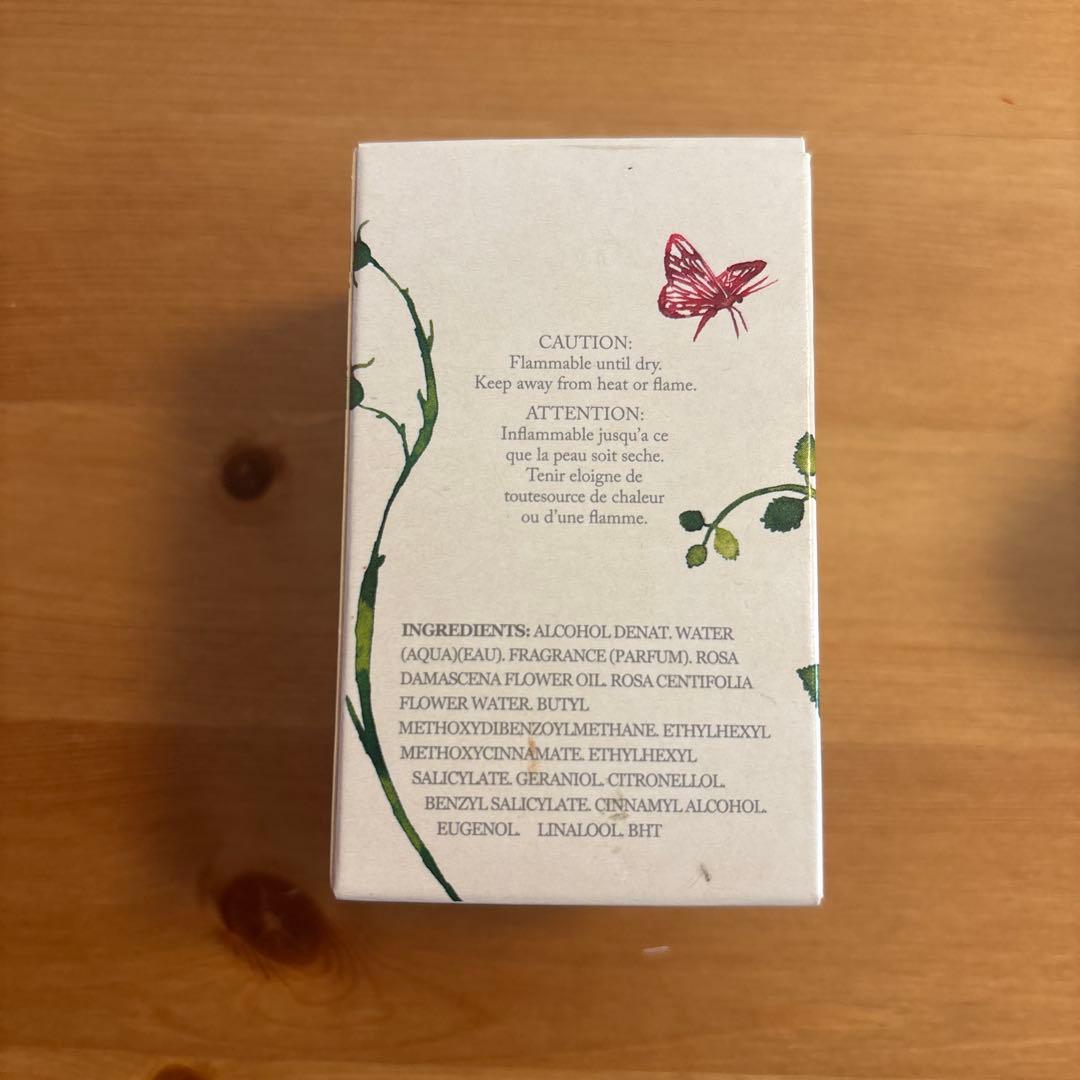 CRABTREE & EVELYN Rosewater 30ml オードトワレ
