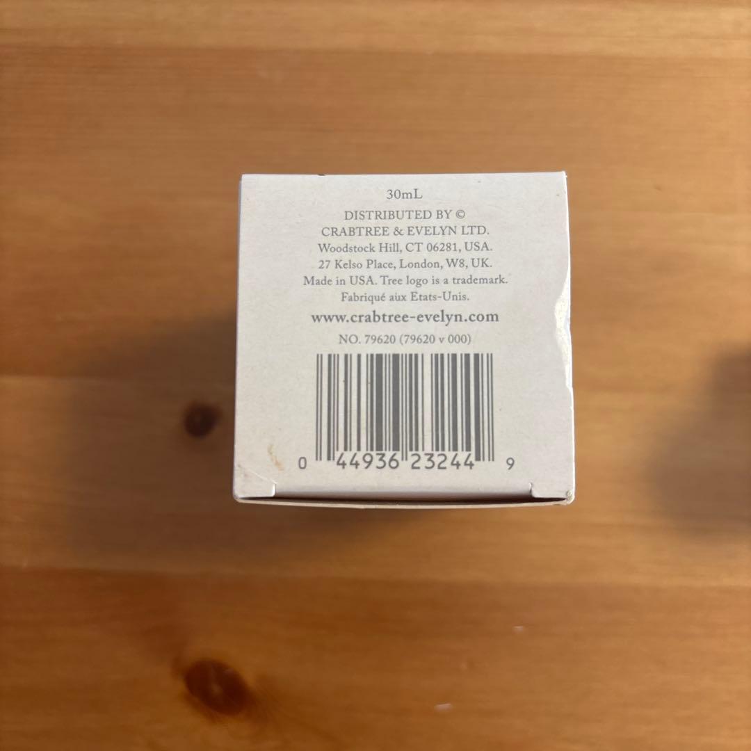 CRABTREE & EVELYN Rosewater 30ml オードトワレ