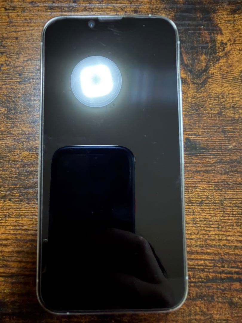 iPhone 13 pro シルバー　256GB