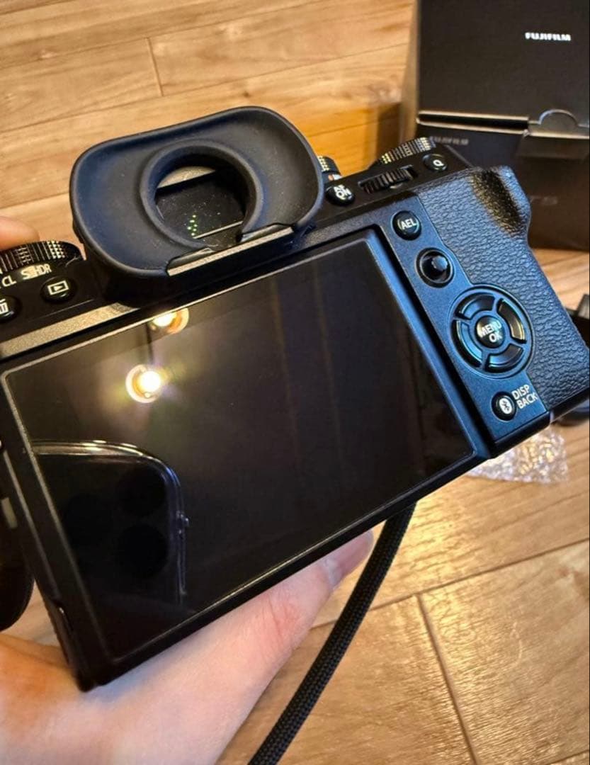 Fujifilm X-T5 ズームレンズ付き 本体