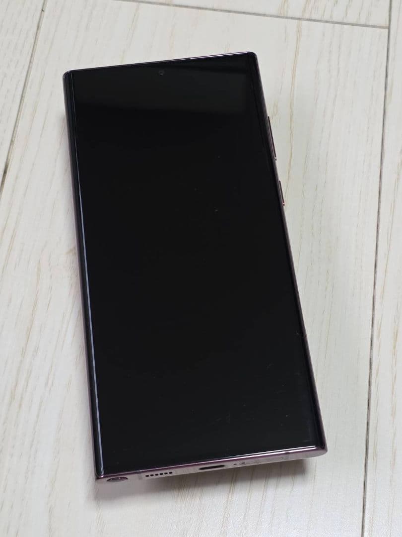 Galaxy S22 Ultra 256GB docomo版 美品‼️