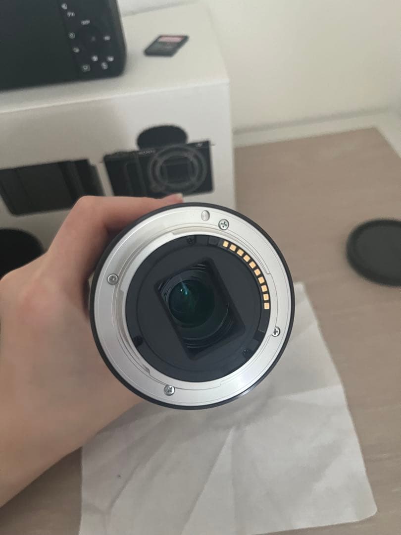 SONY ZV-E10 II vlogcam ダブルズーム　レンズキット