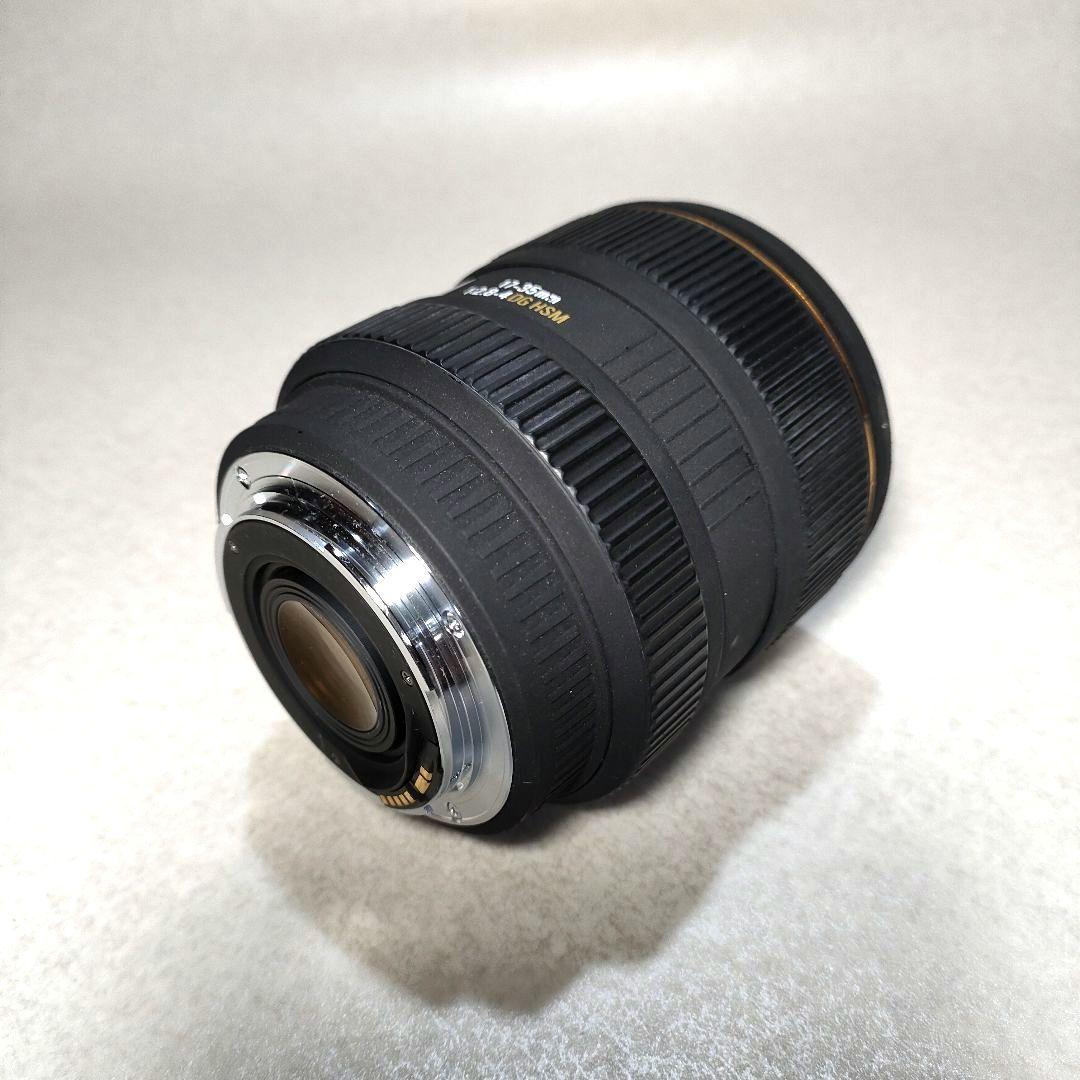 SIGMA 17-35mm F2.8-4 DG HSM キャノン用　#2986