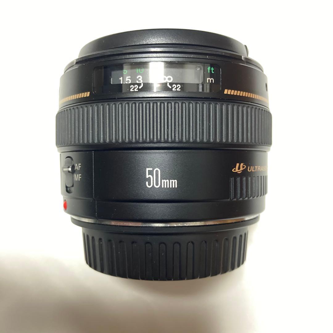 【CANON】EF50mm F1.4 USM
