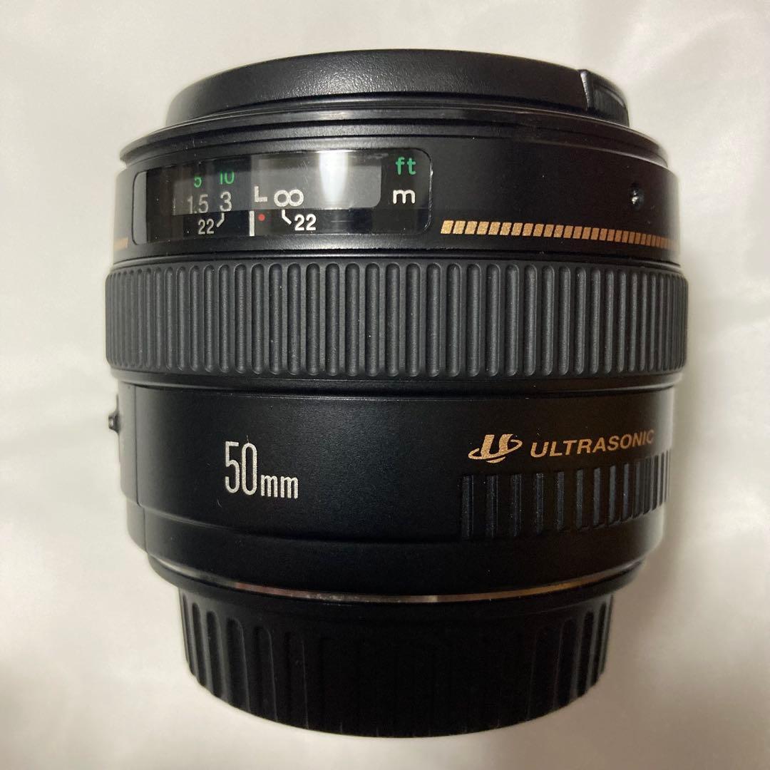 【CANON】EF50mm F1.4 USM