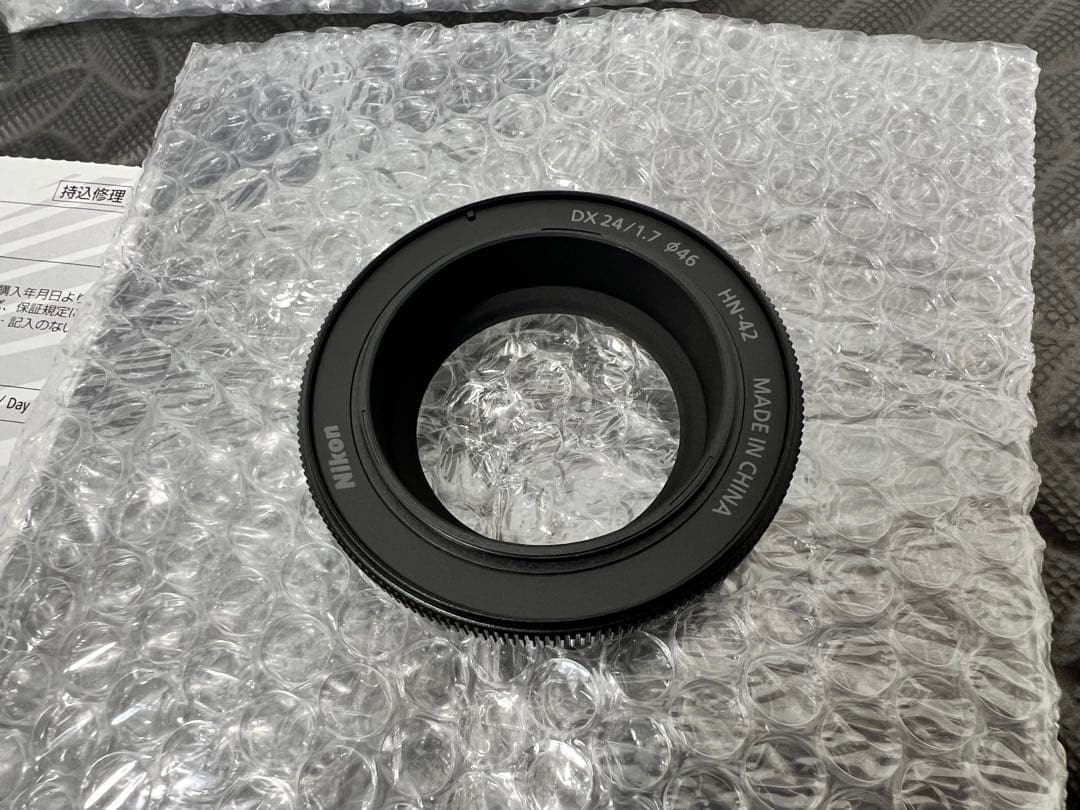 Nikon NIKKOR Z DX 24mm f1.7 ニコンZマウント