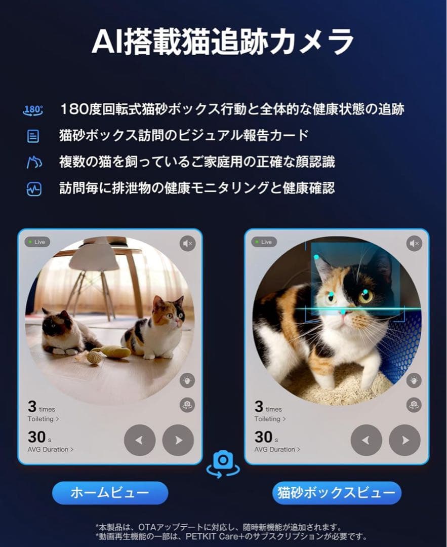 自動トイレ PETKIT PURIBOT ULTRA 自動猫トイレ 猫トイレ