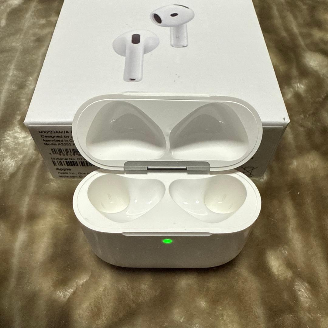AirPods4 ホワイトノイズキャンセリング搭載