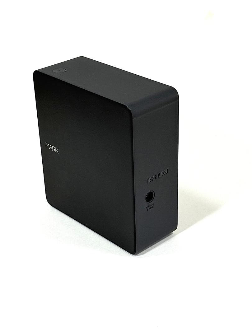 テプラPRO MARK SR-MK1 ブラック 美品 スマホ専用 ラベルライター