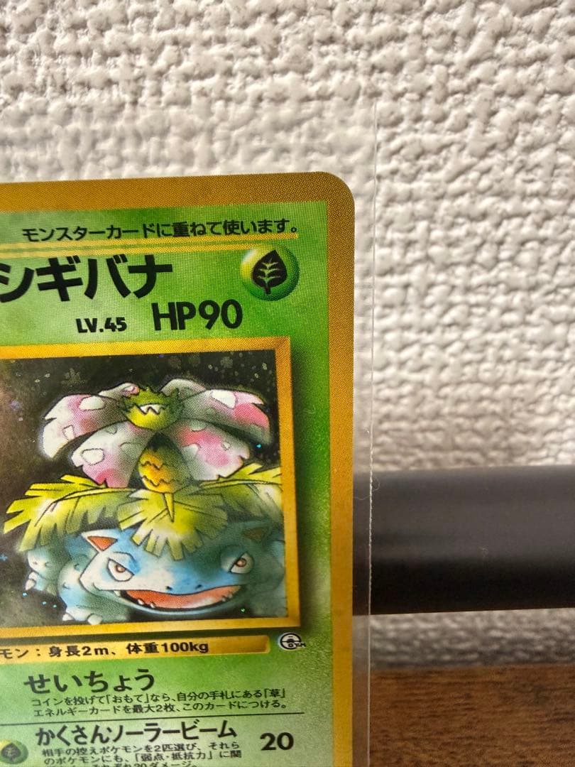 メ*ロ様 ［状態A］［渦巻きホロ］エリカのフシギバナ ★ ジム拡張第2弾 闇から