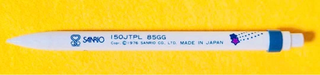 レア1976年製キキララ文具シャープペンシル動作確認済リトルツインスターズ筆記具
