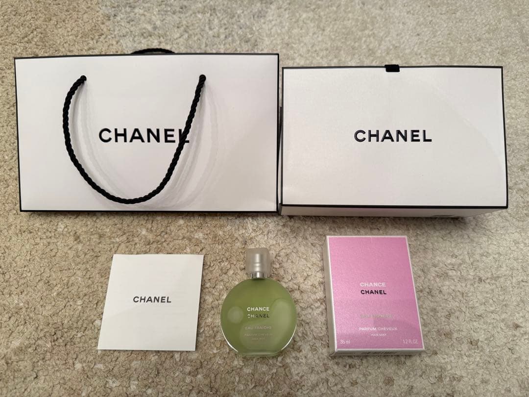 CHANEL CHANCE EAU FRAICHE ヘアミスト 15ml