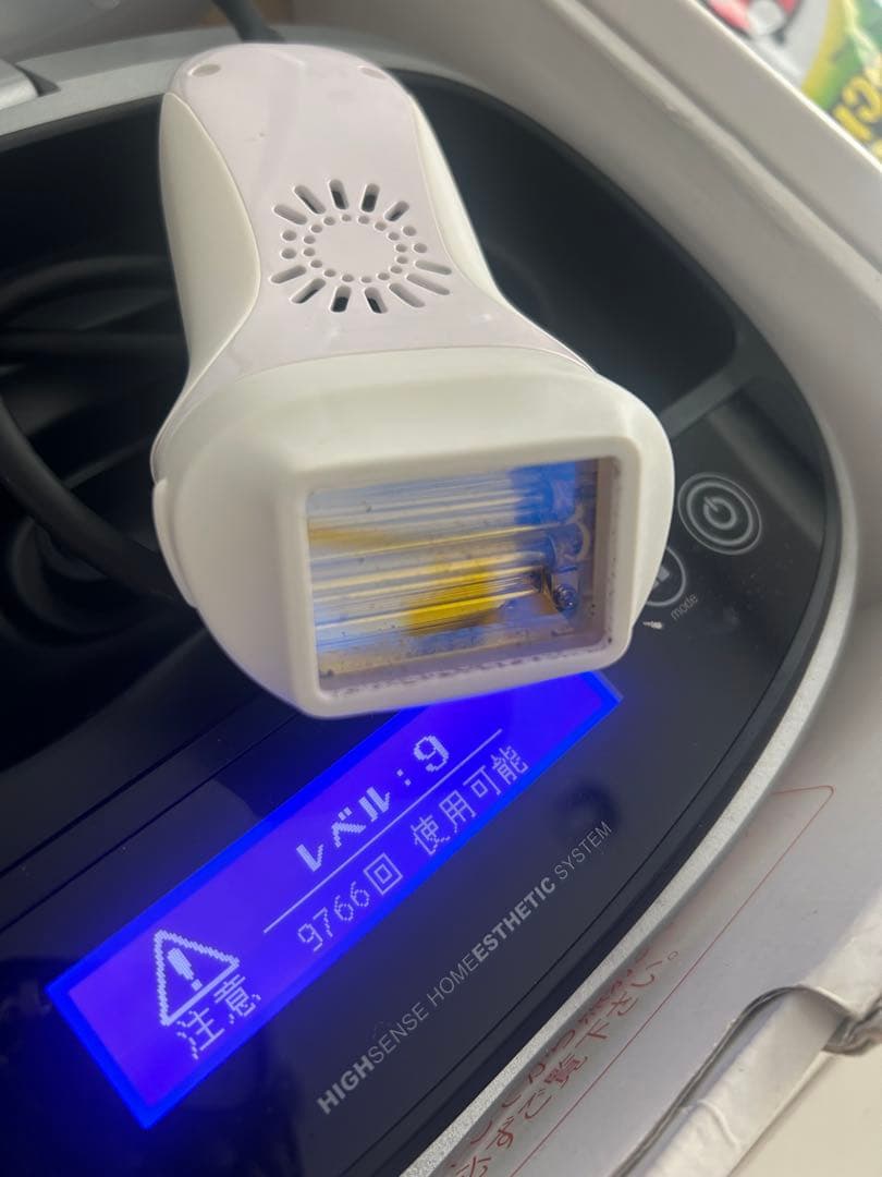 ケノン　6.2 エムロック　中古　脱毛器　美顔器　スキン　カートリッジ4