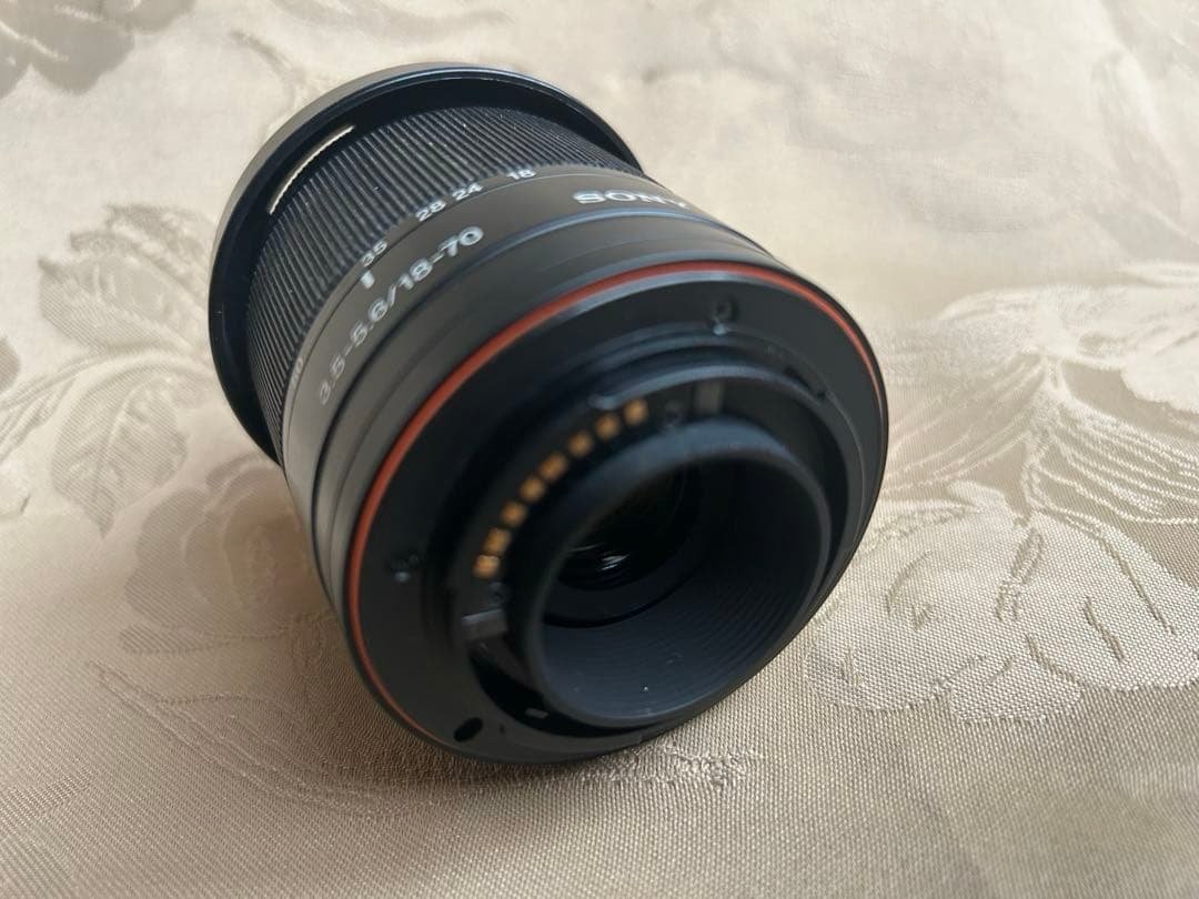 SONY α300 のデジタル一眼レフカメラ　ズーム付き　ジャンク品
