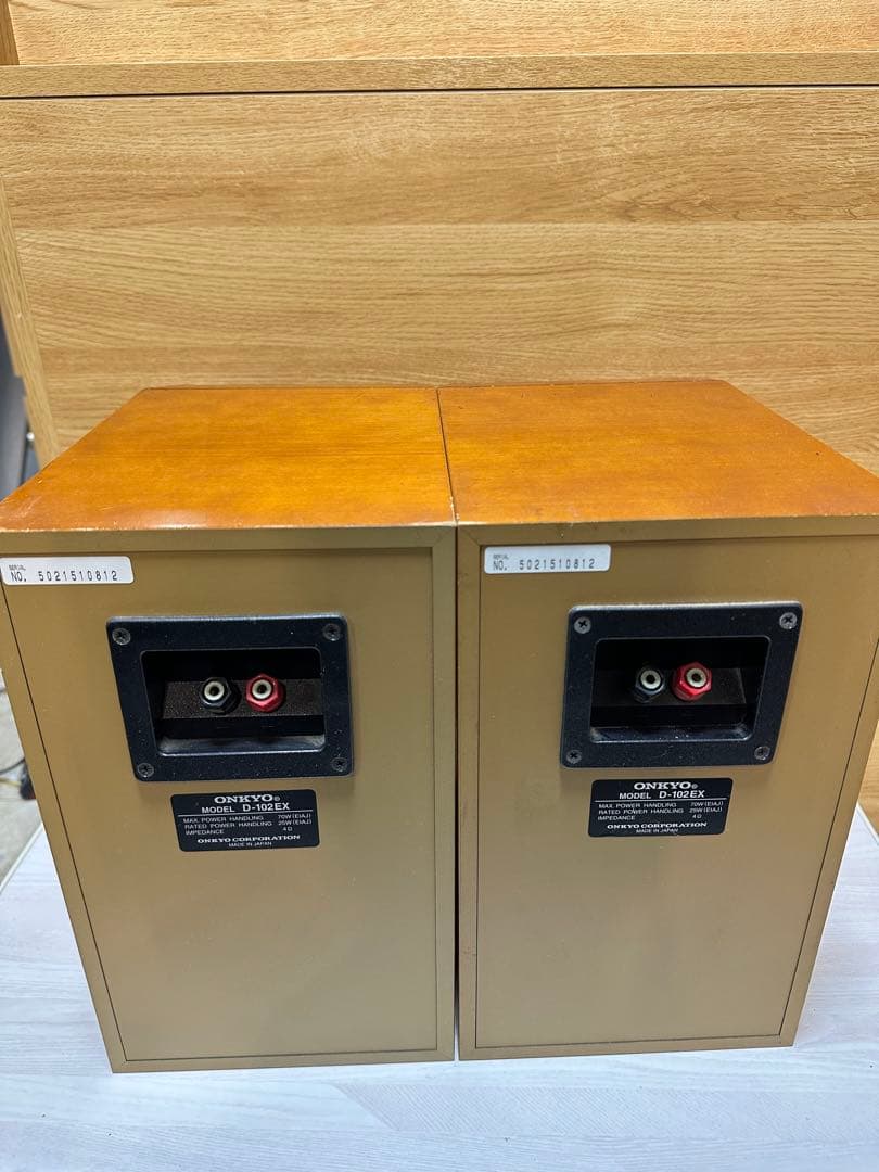 スピーカー・ウーファー ONKYO D-102EX