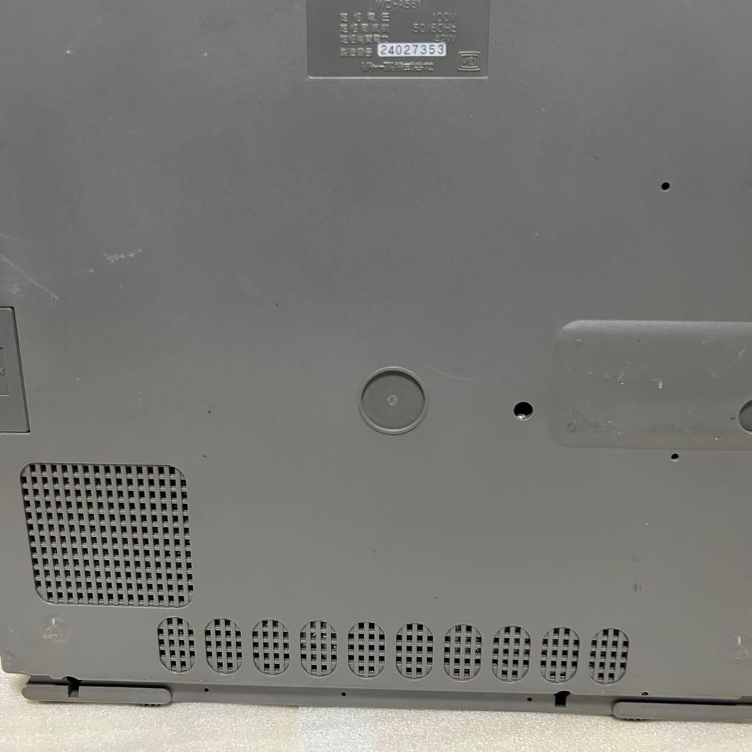 SHARP ワードプロセッサ 書院 WD-A561 説明書 インクリボン付き