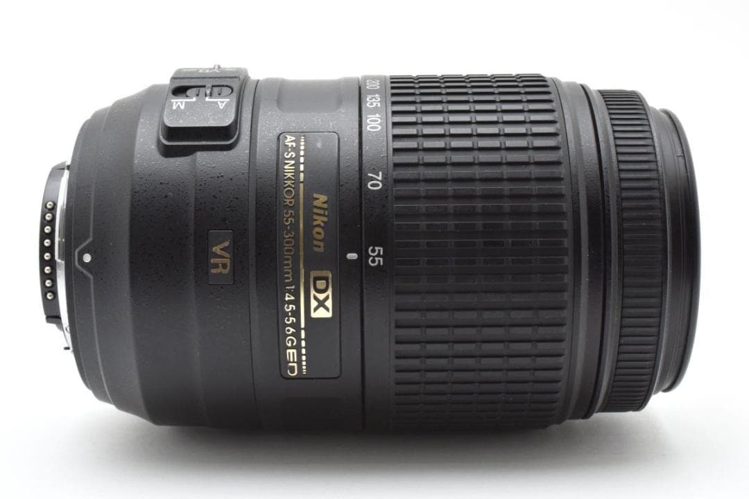 良品　Nikon AF-S 55-300mm f4.5-5.6 VR DX