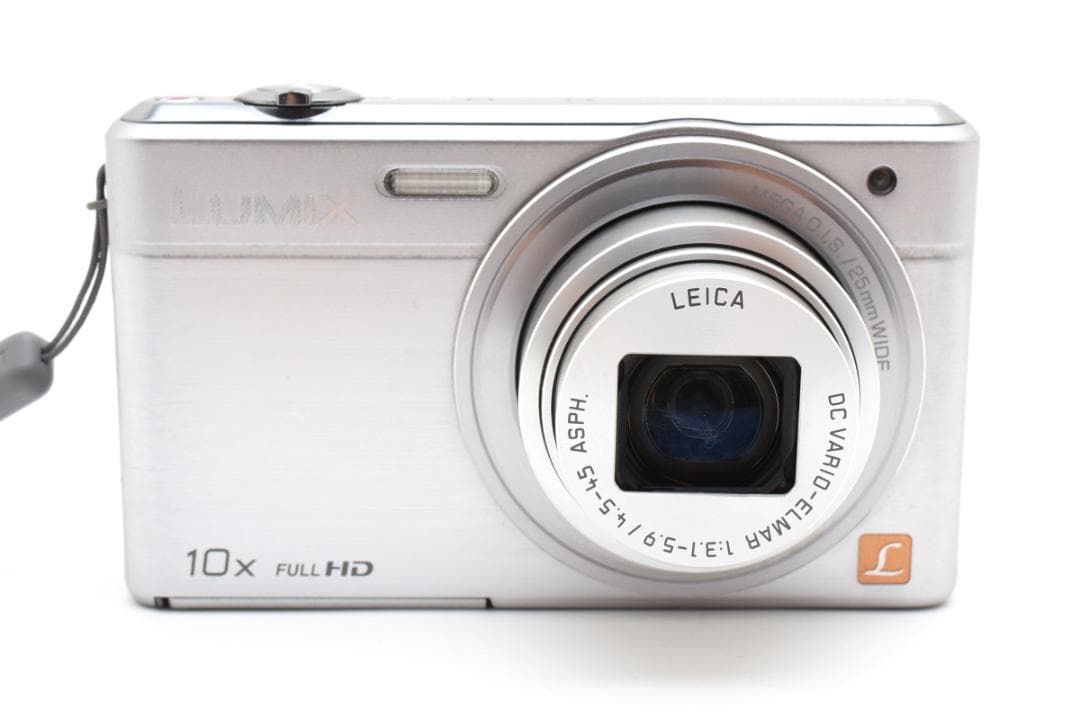 【美品】Panasonic LUMIX DMC-SZ9 シルバー　動作確認済