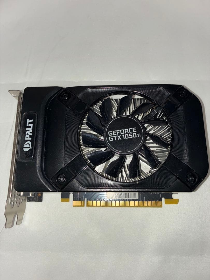 グラフィックボード・グラボ・ビデオカード PALIT GEFORCE GTX 1050 Ti 4GB