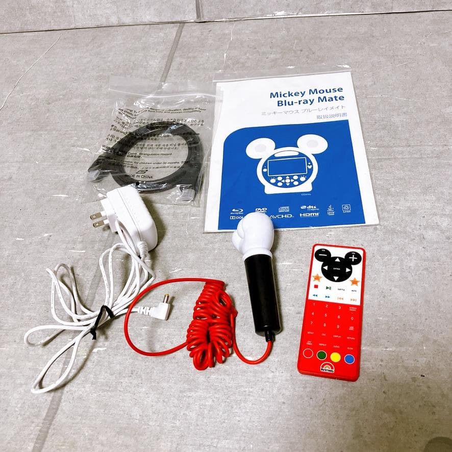 【極美品】DWE ディズニー英語システム ミッキーマウス ブルーレイメイト