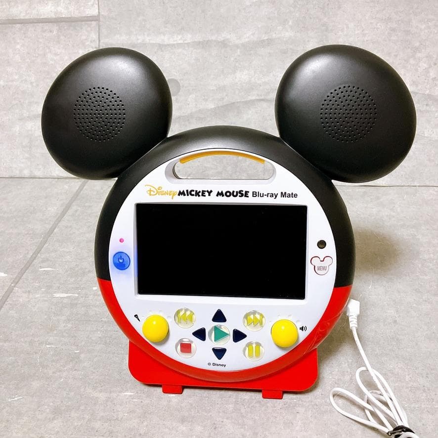 【極美品】DWE ディズニー英語システム ミッキーマウス ブルーレイメイト