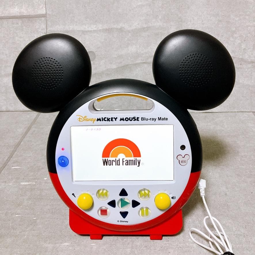 【極美品】DWE ディズニー英語システム ミッキーマウス ブルーレイメイト