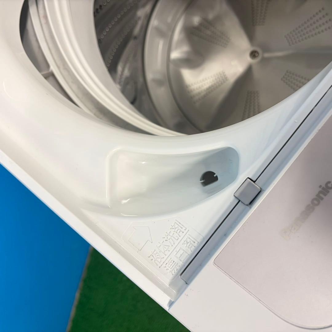 049 大人気メーカー！Panasonic 一人暮らしおすすめ　5キロ　洗濯機