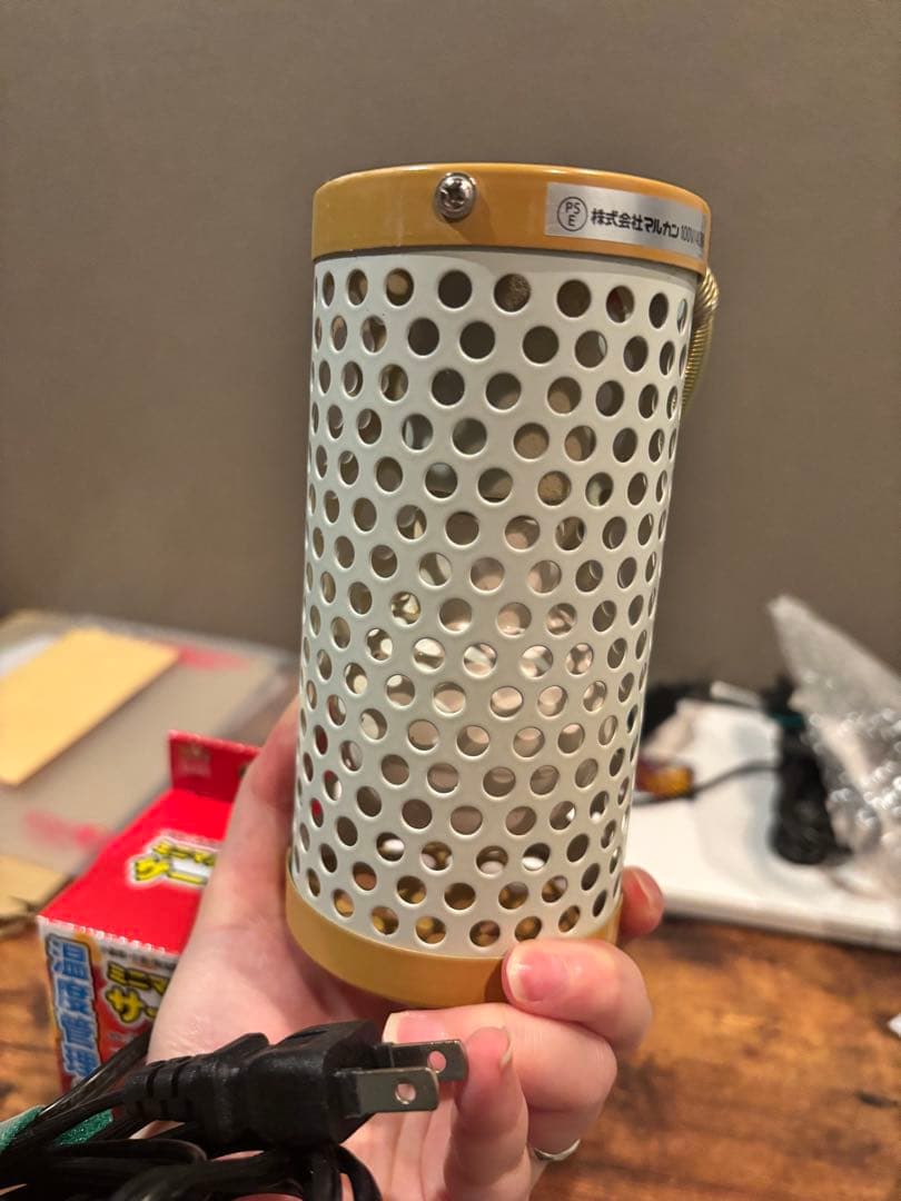 ミニマルサーモ 温度管理器&ヒーター電球付