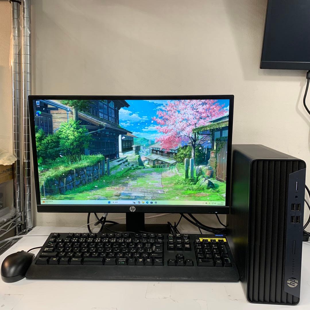 Windowsデスクトップ HP ProDesk 405 G8 Ryzen 3 Pro 8GB 256