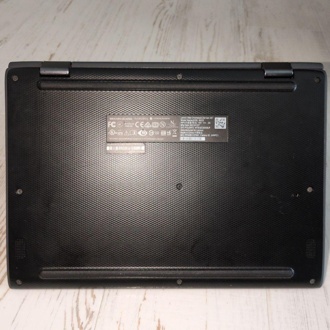 値下げ！Lenovo 300eChromebook 2ndGenアダプター付き