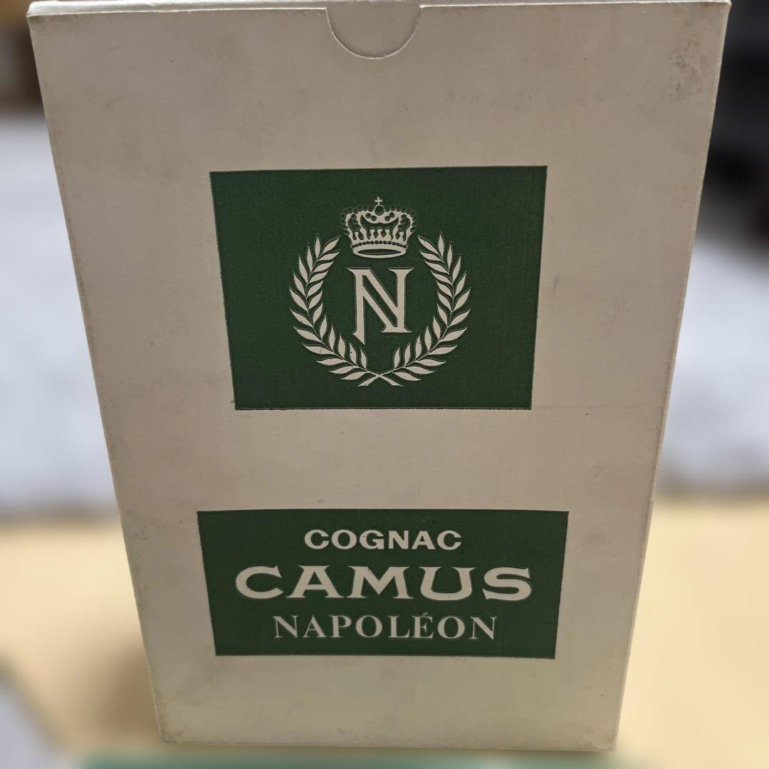 Camus Cognac Napoleon ナポレオンブック外箱付　未開封