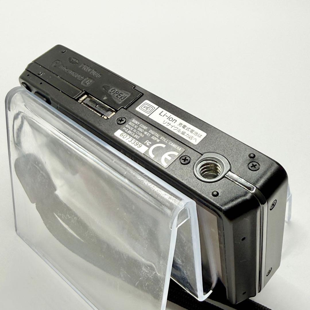 【極美品】SONY DSC-WX1 デジタルカメラ サイバーショット