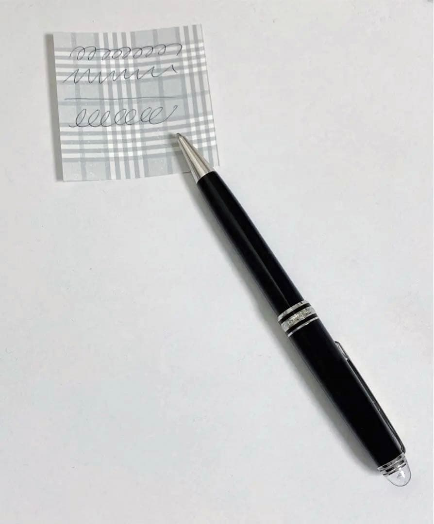 MONTBLANC マイスターシュテュック ダイヤモンド クラシック ボールペン