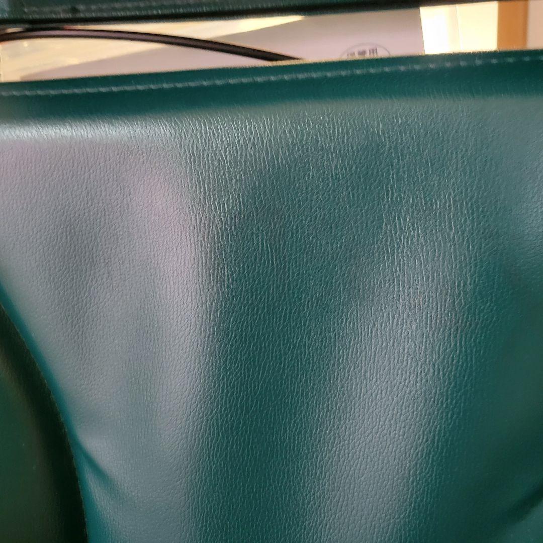 カワムラ　介助用車椅子 グリーン