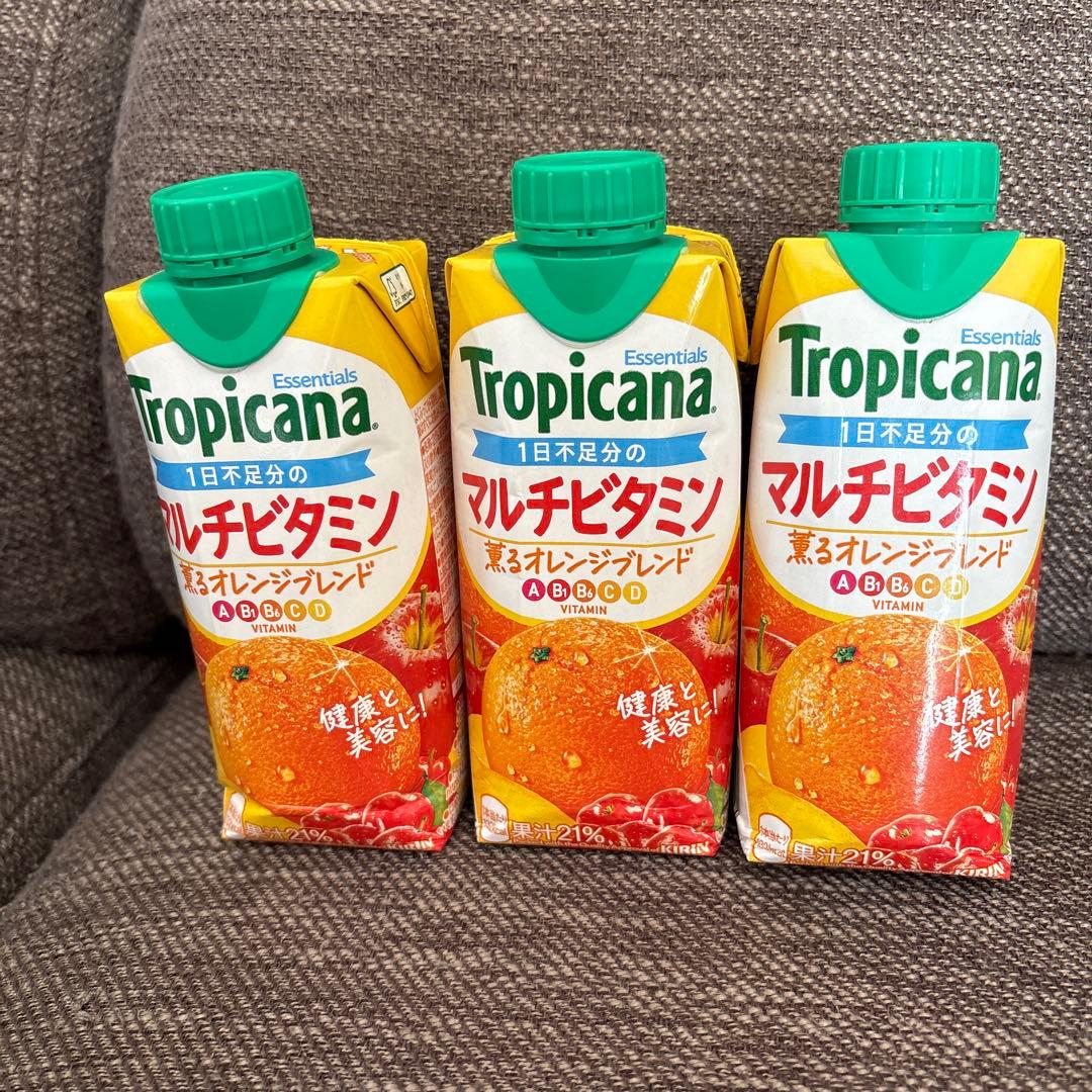 ソフトドリンクセット トロピカーナ アーモンド効果 38本まとめ売り