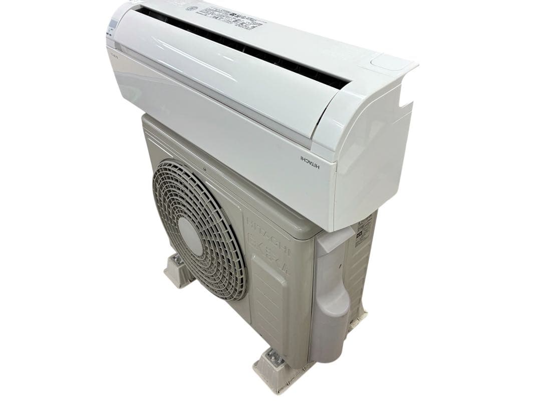 ◯ HITACHI 日立 エアコン 白くまくん RAS-AJ22L 2022年製