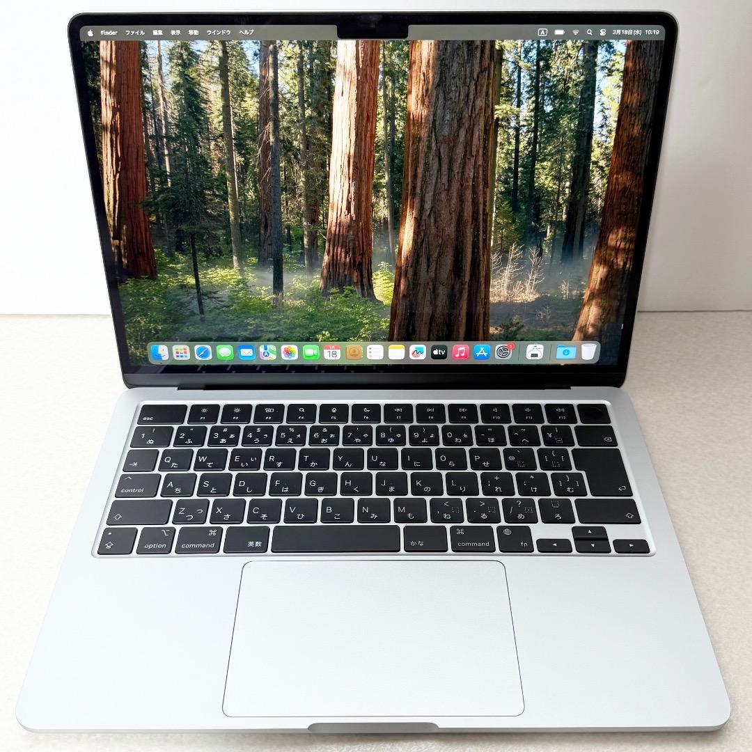 MacBook本体 Apple MacBook Air M2 MLXY3J/A 8GB 256GB