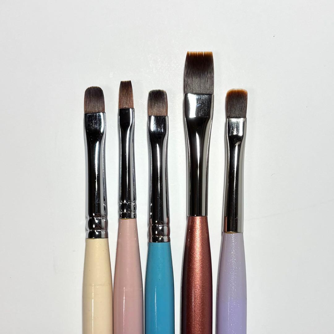 ネイルパフェ フリッカ tati 他 ジェル筆 ジェルブラシ 18本セット