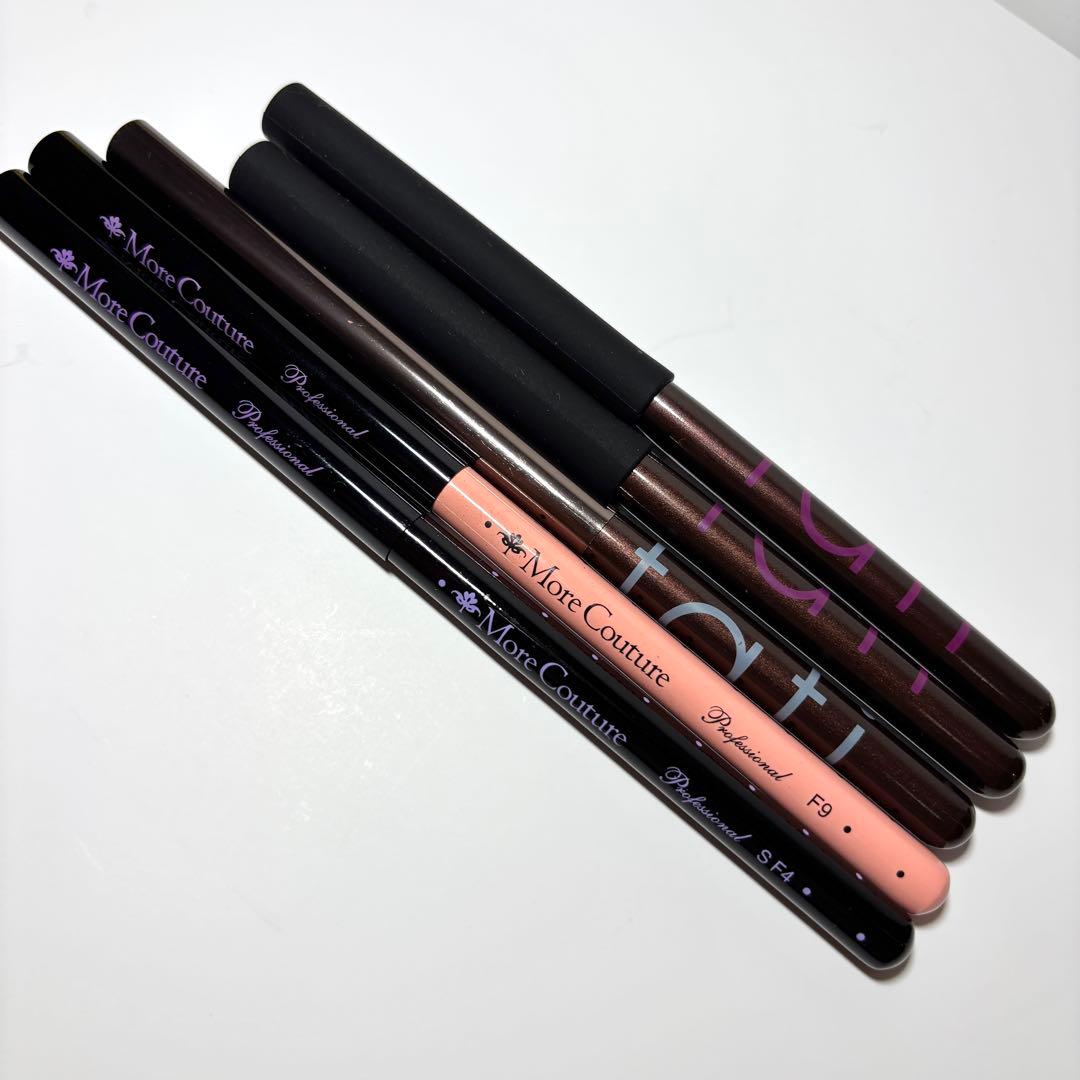 ネイルパフェ フリッカ tati 他 ジェル筆 ジェルブラシ 18本セット