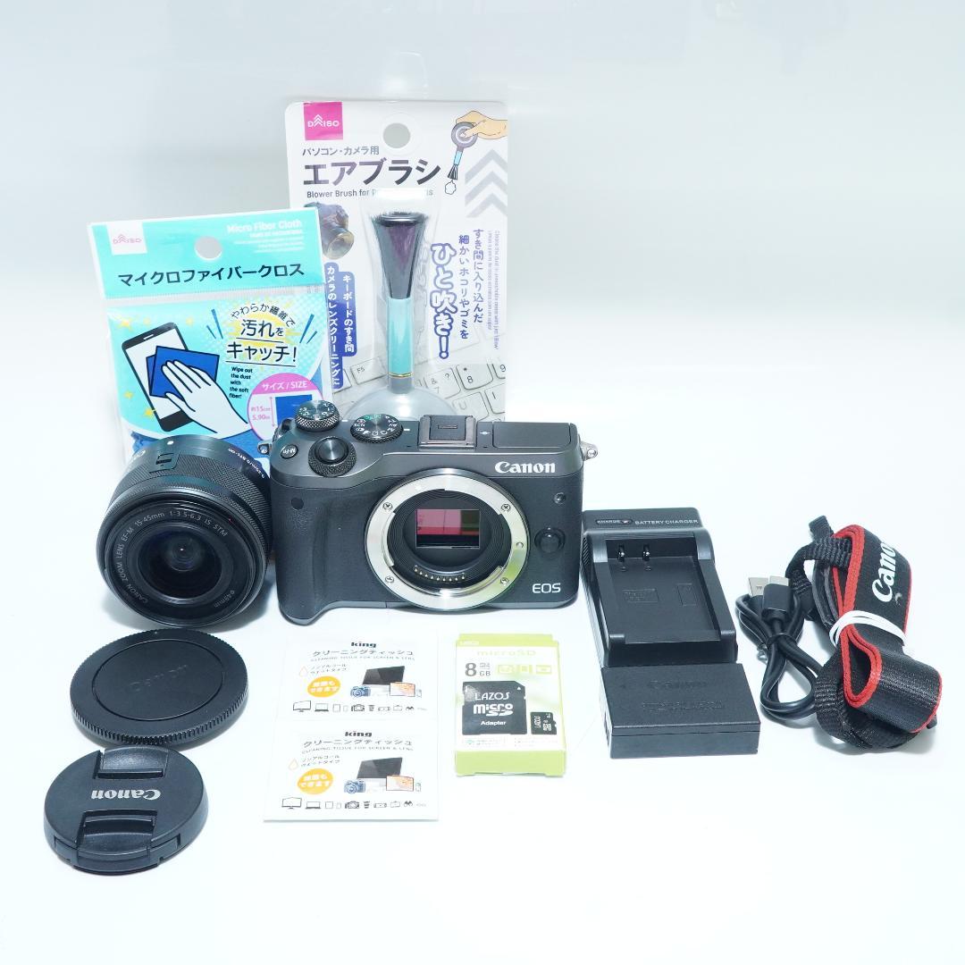 Canon キャノン EOS M6 レンズセット