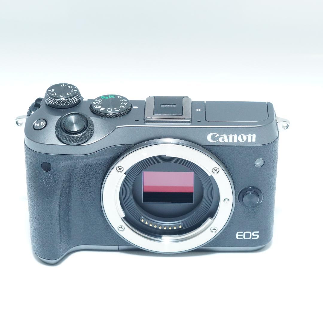 Canon キャノン EOS M6 レンズセット