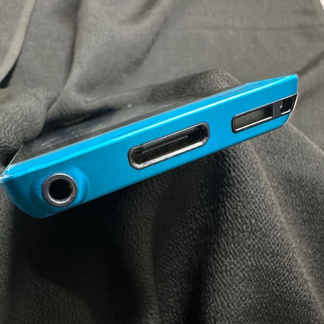 【動作確認済み】SONYウォークマン NW-F800シリーズNW-F807ブルー