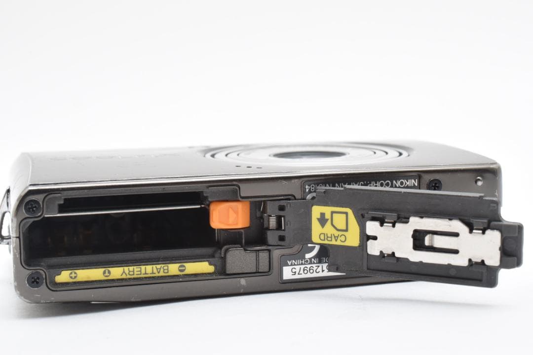 Nikon COOLPIX S500 コンパクトデジタルカメラ アーバンブラック