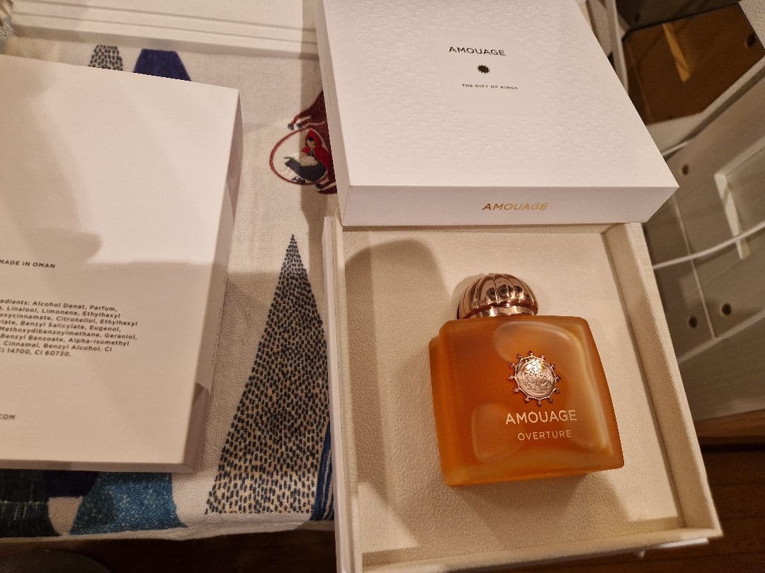 新品 Amouage Overture Woman 100ml